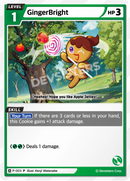Image for GingerBright (P-003) [Promotion Card] - CookieRun: Braverse TCG
