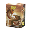 Dragon Shield: Standard Size 100ct Art Sleeves - Wood Snake 2025 (Dual Matte)