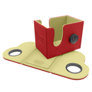 Dragon Shield: Dragon Box 80+ - Red and Lemon