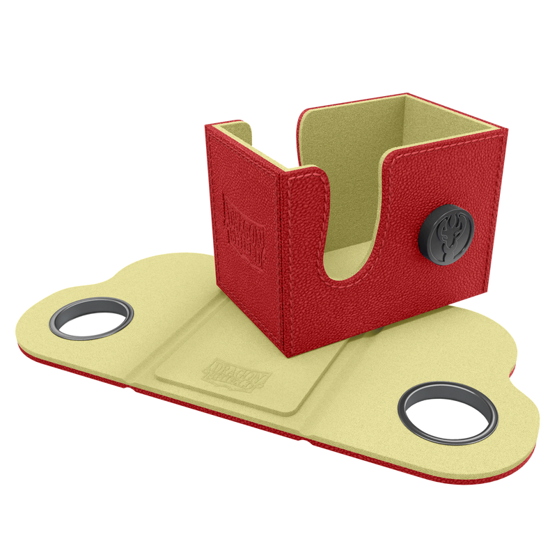 Dragon Shield: Dragon Box 80+ - Red and Lemon