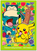 Card Sleeves - Berry Snorlax