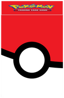 Ultra PRO: Full View Deck Box - Pokemon (Poke Ball)