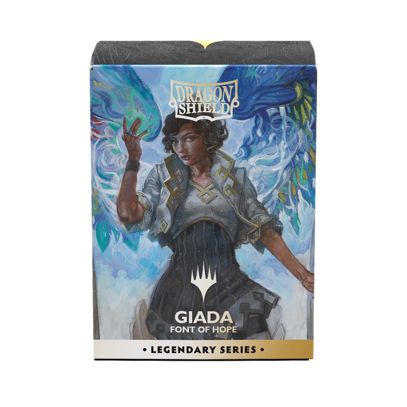 Dragon Shield: Standard 100ct Art Sleeves - Giada, Font of Hope