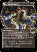 Makeshift Binding (Showcase) [Murders at Karlov Manor]