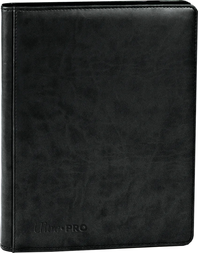 Ultra PRO: 9-Pocket Premium PRO-Binder (Black)