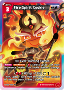 Image for Fire Spirit Cookie (ST6-002) [Flames of Immortality] - CookieRun: Braverse TCG