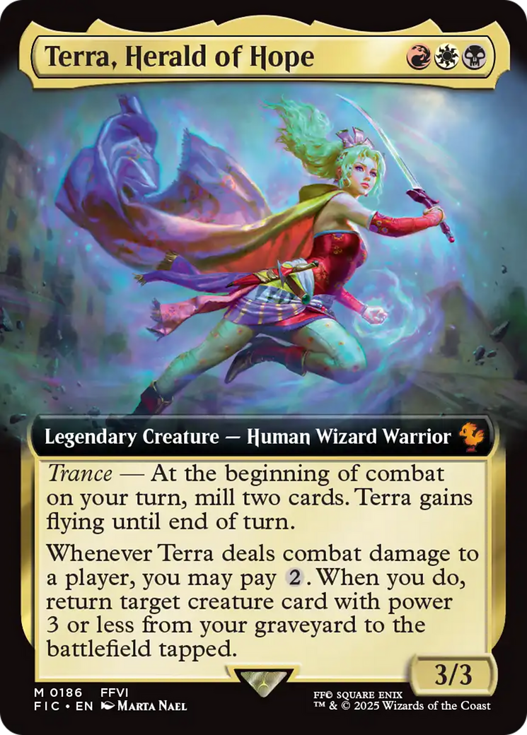final fantasy mtg legendary creatures Magic: The Gathering Final Fantasy Cards Showcase Art from the Entire Series