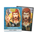 Dragon Shield: Standard 100ct Brushed Art Sleeves - Counterspell