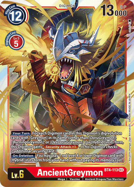 digimon cards greymon Card Credit Card Credit Card Skin Anime Town Creations this Digimon gains [Security Attack +1 Card:MetalGreymon | DigimonWiki | Fandom