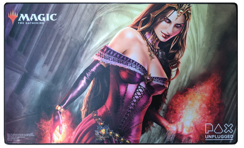 Ultra PRO: Playmat - PAX Unplugged 2018 (Liliana of the Veil)