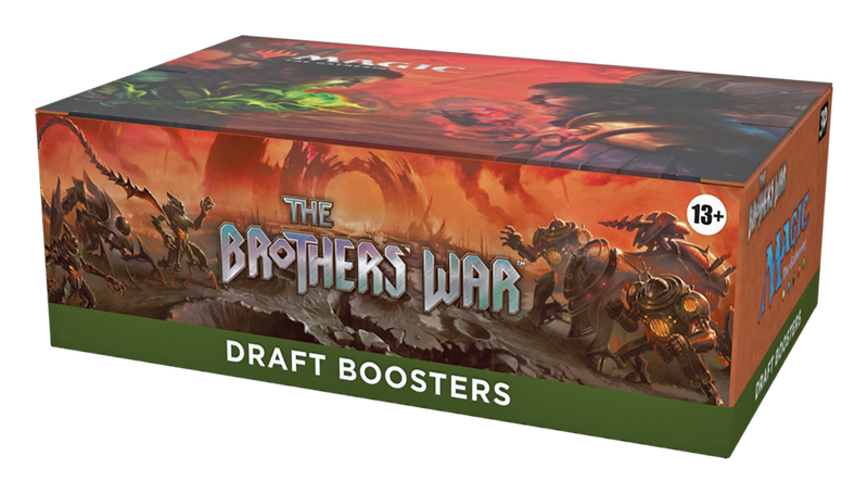 The Brothers' War - Draft Booster Display The Brothers' War - Draft Booster Display