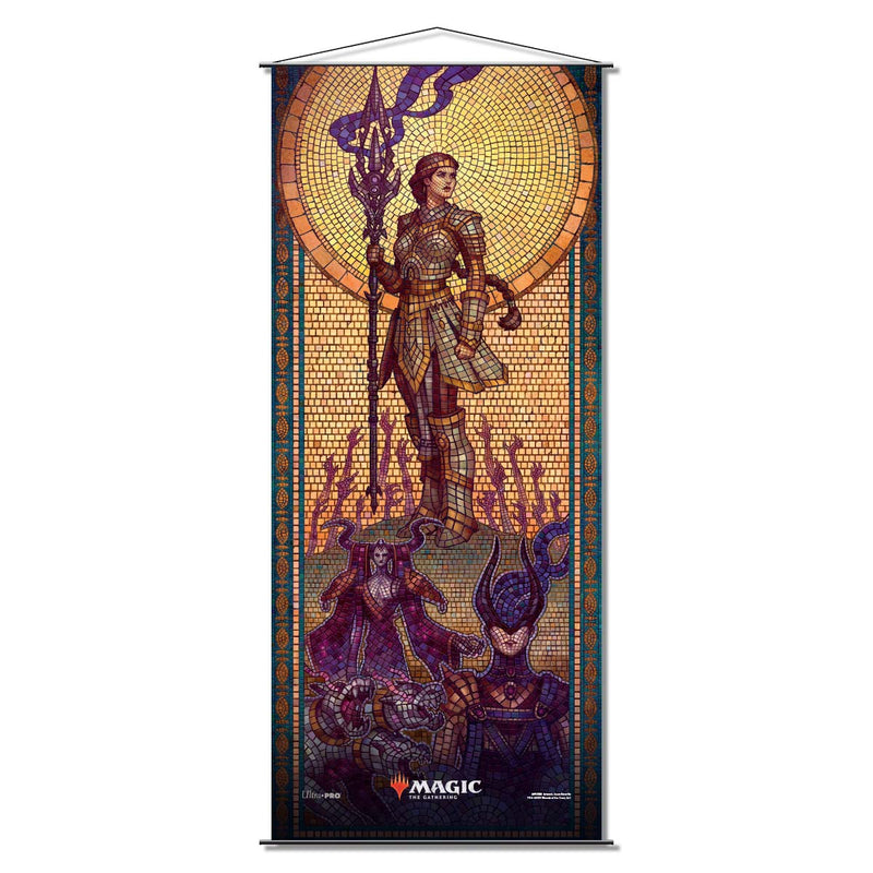 Ultra PRO: Wall Scroll - Theros Beyond Death (Elspeth Conquers Death)