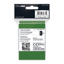 Ultra PRO: Standard 50ct Sleeves - PRO-Gloss (Green)