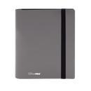 Ultra PRO: 4-Pocket PRO-Binder - Eclipse (Smoke Grey)