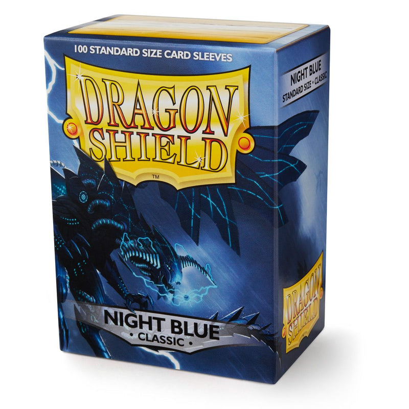 Dragon Shield: Standard 100ct Sleeves - Night Blue