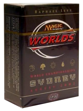 2002 World Championship Deck (Raphael Levy)