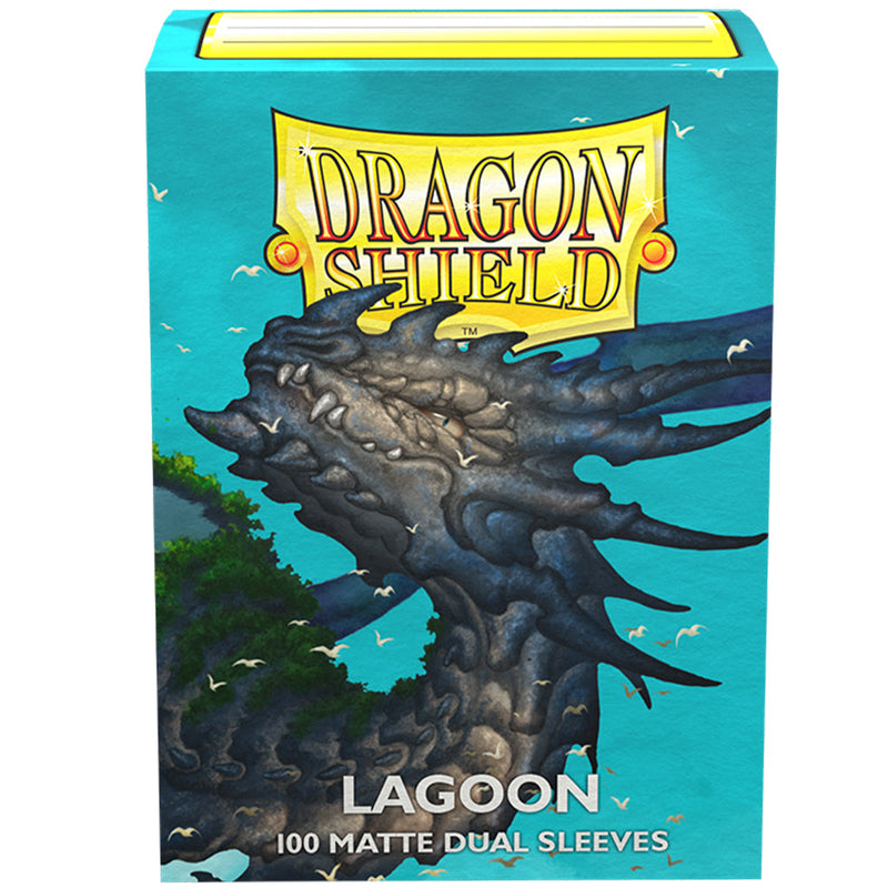 Dragon Shield: Standard 100ct Sleeves - Lagoon (Dual Matte)