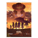 Ultra PRO: Wall Scroll - Outlaws of Thunder Junction (Gang Silhouette)