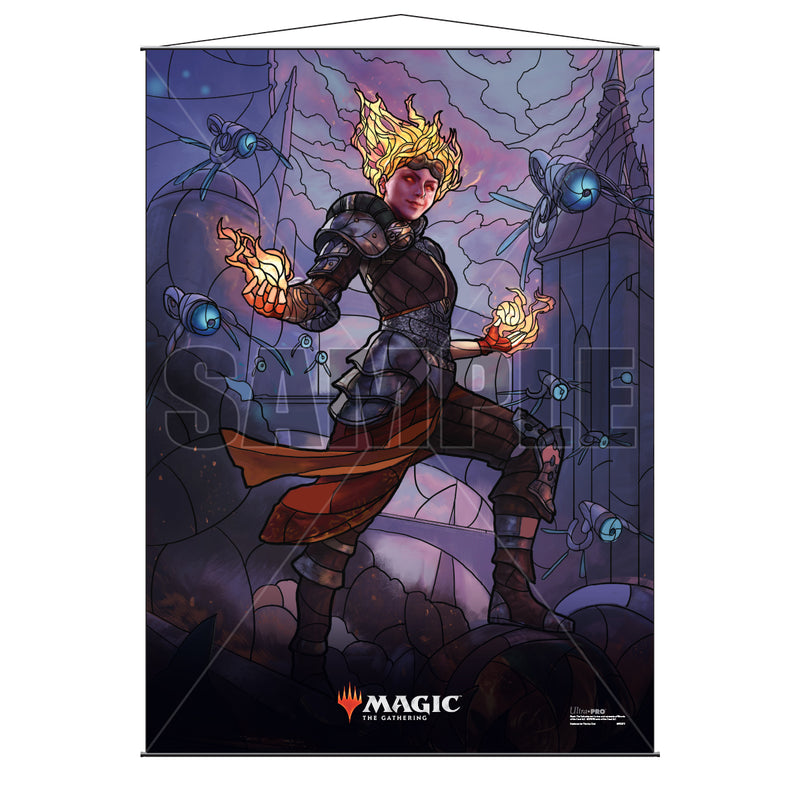 Ultra PRO: Wall Scroll - War of the Spark (Chandra, Fire Artisan/Stained Glass)