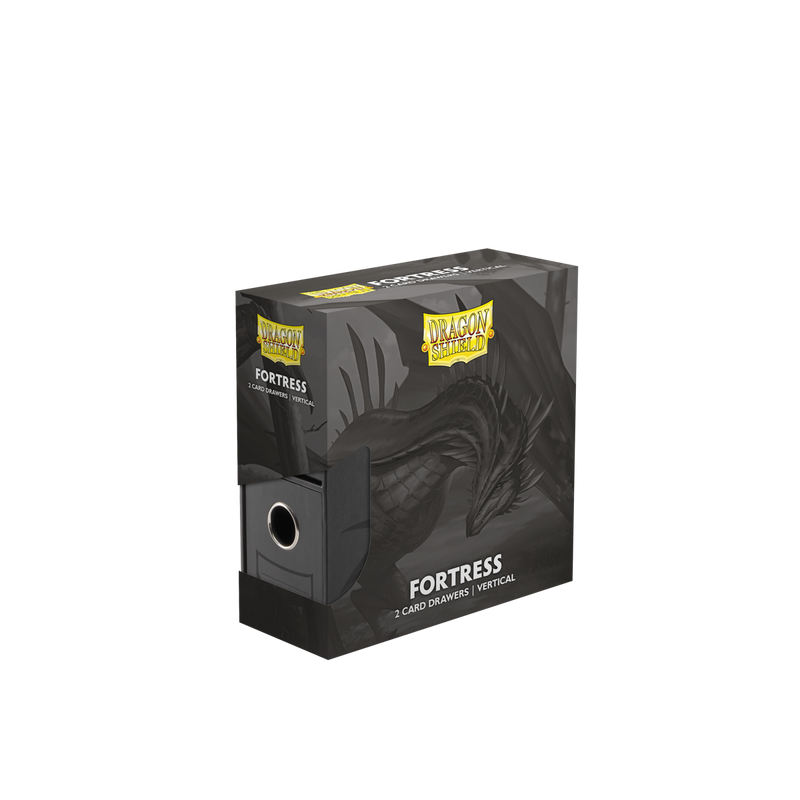 Dragon Shield: Fortress - Vertical - 2 (Black)