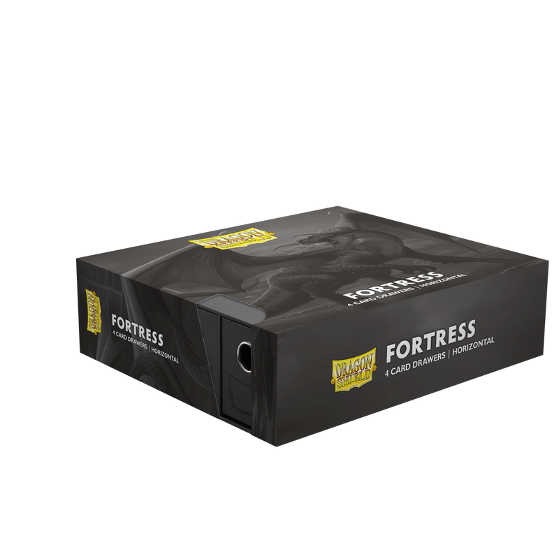 Dragon Shield: Fortress - Horizontal - 4 (Black)