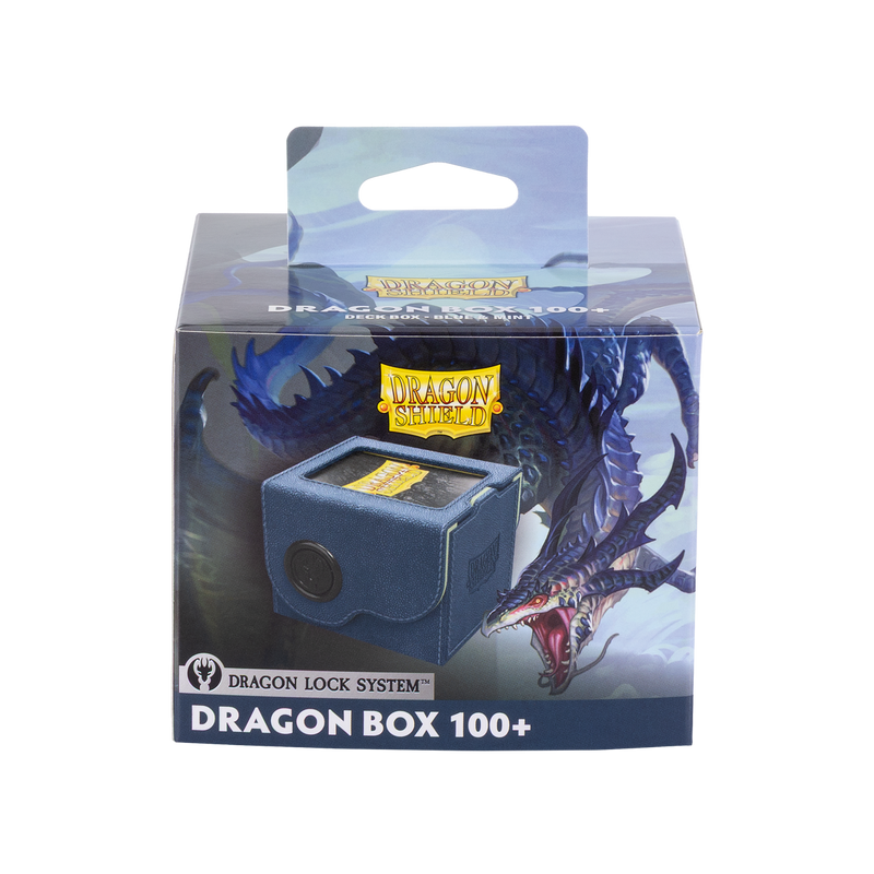 Dragon Shield: Dragon Box 100+ - Blue and Mint