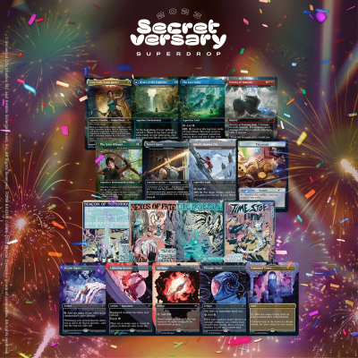 Secret Lair Drop: Secretversary Superdrop 2023: Lara Croft's Adventuring Bundle