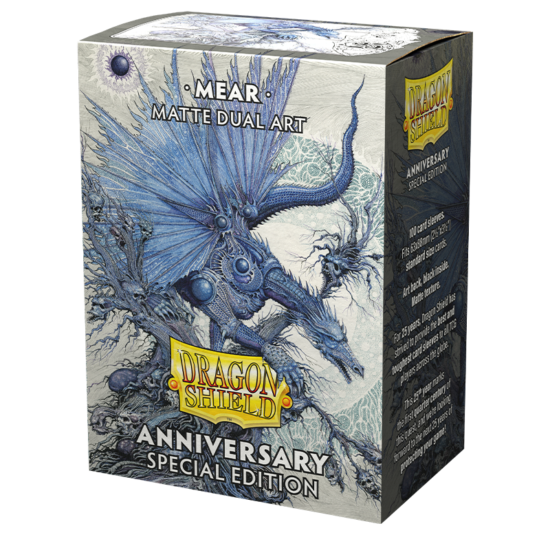 Dragon Shield: Standard 100ct Art Sleeves - Anniversary Special Edition (Mear - Dual Matte)