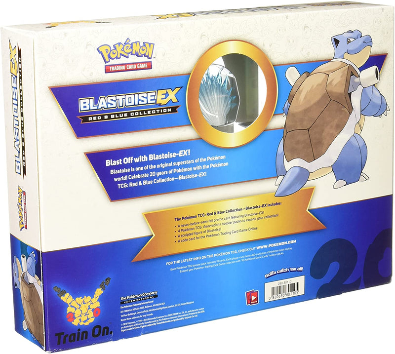 Generations - Red & Blue Collection (Blastoise EX) Generations - Red & Blue Collection (Blastoise EX)