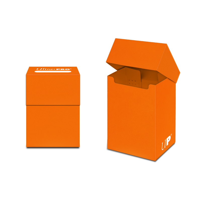 Ultra PRO: 80+ Deck Box - Orange