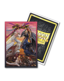 Dragon Shield: Standard 100ct Brushed Art Sleeves - Valentine Dragons (2023)
