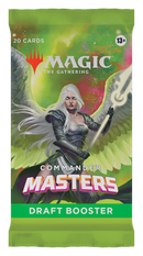 Commander Masters - Draft Booster Pack
