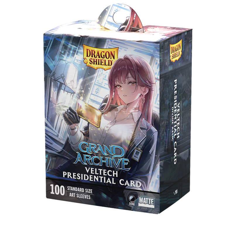 Dragon Shield: Standard 100ct Art Sleeves - VelTech Presidential Card