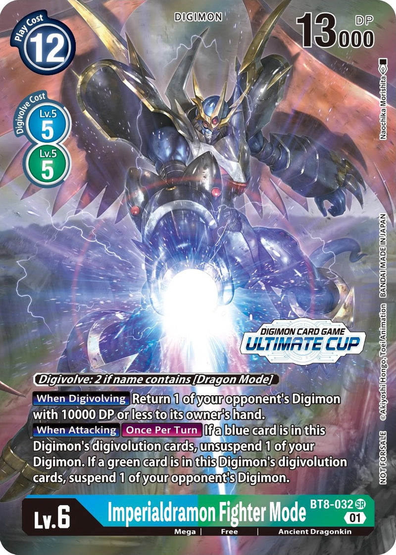 imperialdramon digimon card battle Game - Secret Crisis - Imperialdramon: Paladin Mode 077) with striking gold border Imperialdramon: Dragon Mode (EX3-063) -