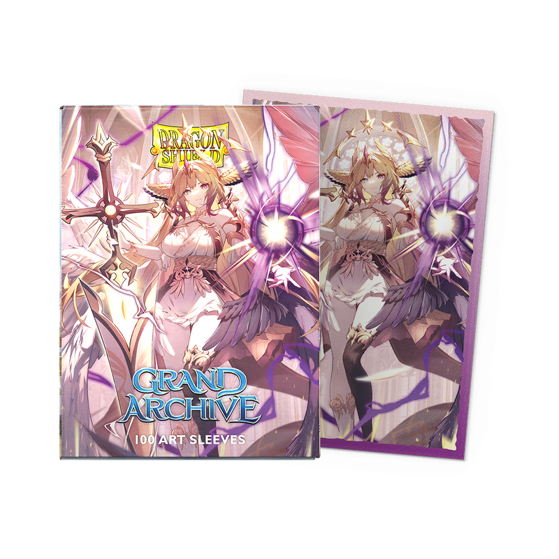 Dragon Shield: Standard 100ct Sleeves - Grand Archive (Haniel, Archangel of Spectra)