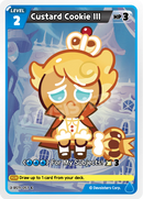 Image for Custard Cookie III (BS11-057) [The Dark Enchantress War] - CookieRun: Braverse TCG