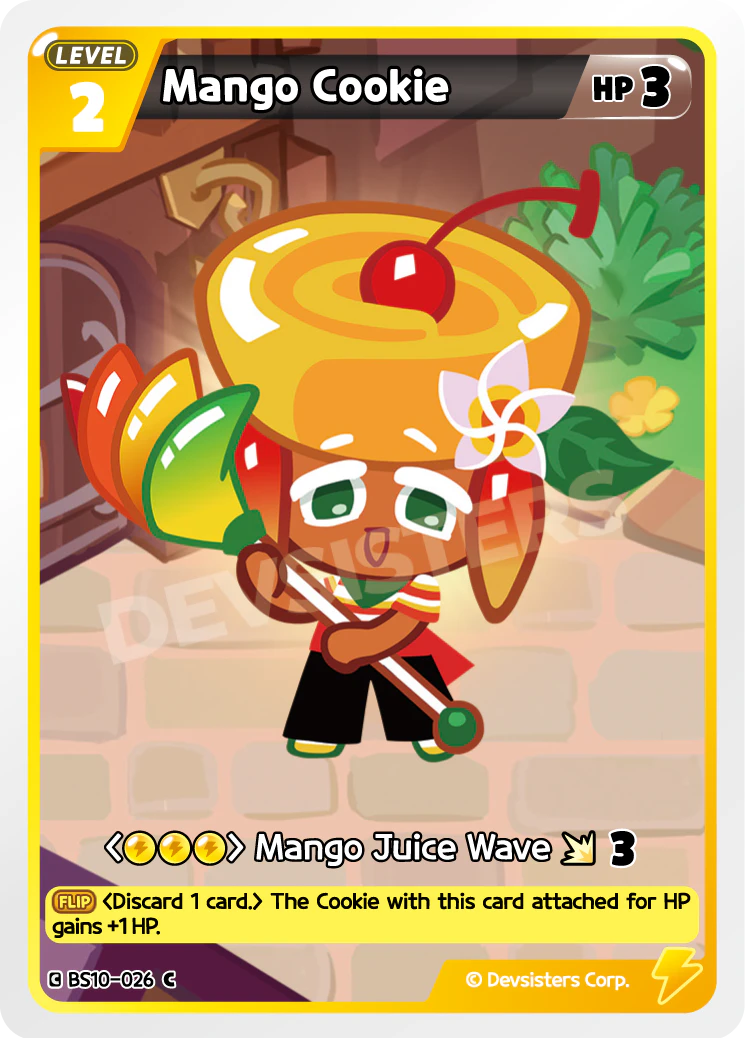 Image for Mango Cookie (BS10-026) [Paradise of Passion & Sloth / Catacombs of Silence] - CookieRun: Braverse TCG