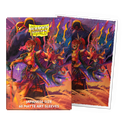Dragon Shield: Japanese Size 60ct Art Sleeves - The Fallen (Matte)
