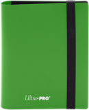 Ultra PRO: 2-Pocket PRO-Binder - Eclipse (Lime Green)