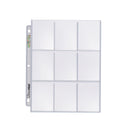 Ultra PRO: 9-Pocket Pages - Silver Series (3-Holes / 25-Pack)