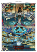 Ultra PRO: Wall Scroll - Japanese Mystical Archive (Strategic Planning)