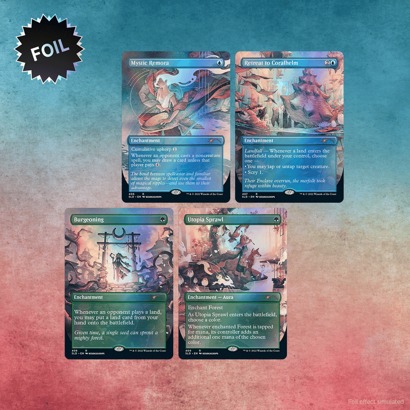Secret Lair: Drop Series - Special Guest (Kelogsloops - Foil Edition)