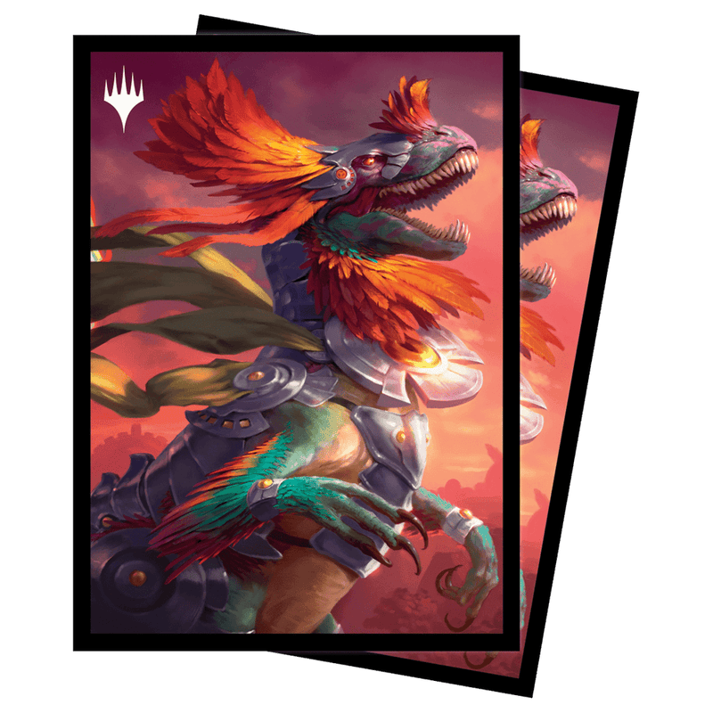 Ultra PRO: Standard 100ct Sleeves - The Lost Caverns of Ixalan (Pantlaza, Sun-Favored)