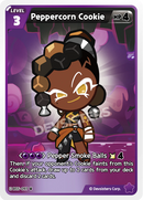 Image for Peppercorn Cookie (BS5-097) [Operation Timeguard] - CookieRun: Braverse TCG