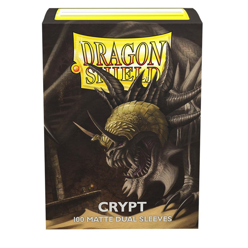 Dragon Shield: Standard 100ct Sleeves - Crypt (Dual Matte)