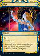 Opt (Foil Etched) [Strixhaven: Mystical Archive]