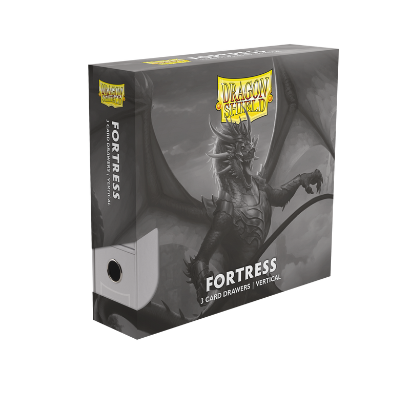 Dragon Shield: Fortress - Vertical - 3 XL (White)