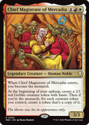 Chief Magistrate of Mercadia [Mystery Booster: Commander Edition]