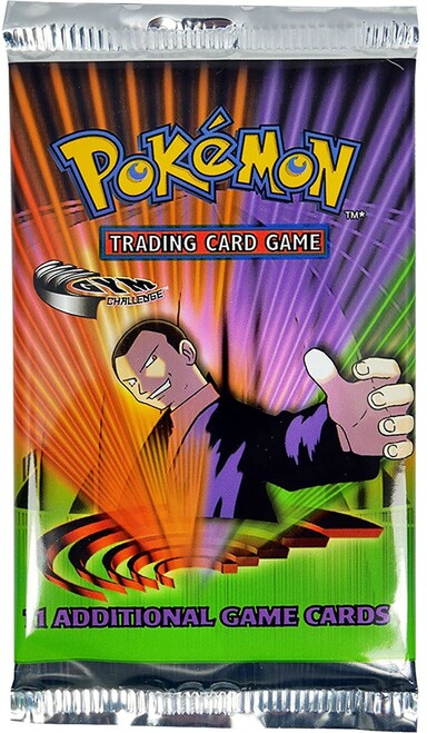 Gym Challenge - Booster Pack (Unlimited) Gym Challenge - Booster Pack (Unlimited)