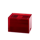 Dragon Shield: Strongbox - Clear Red